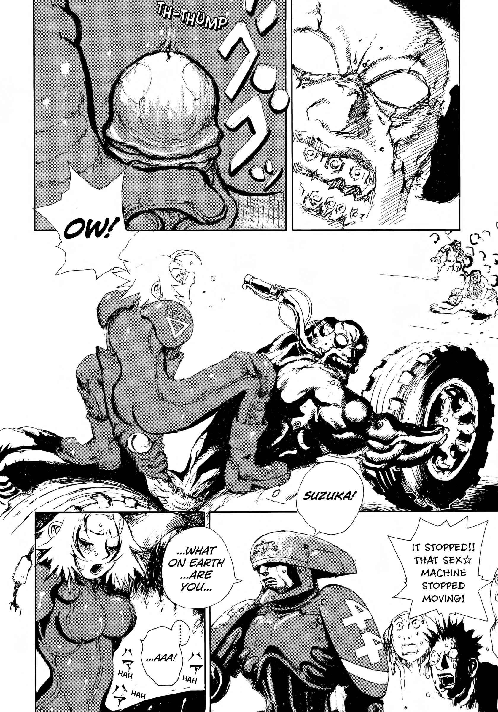 Page 11 Chapter 3 SEX★MACHINE