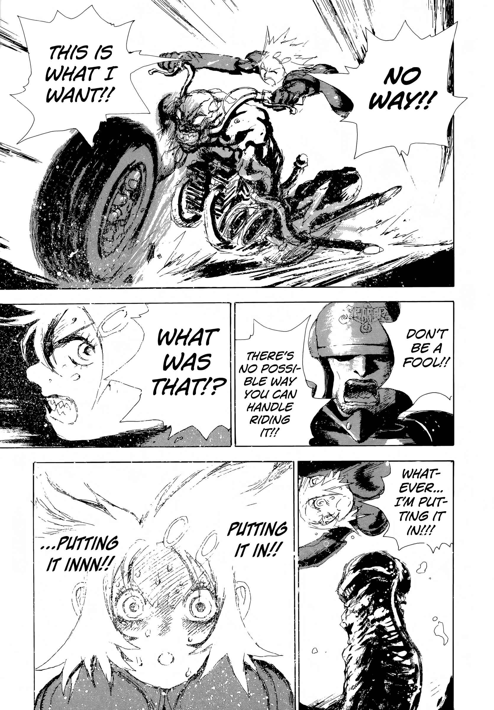 Page 23 Chapter 3 SEX★MACHINE