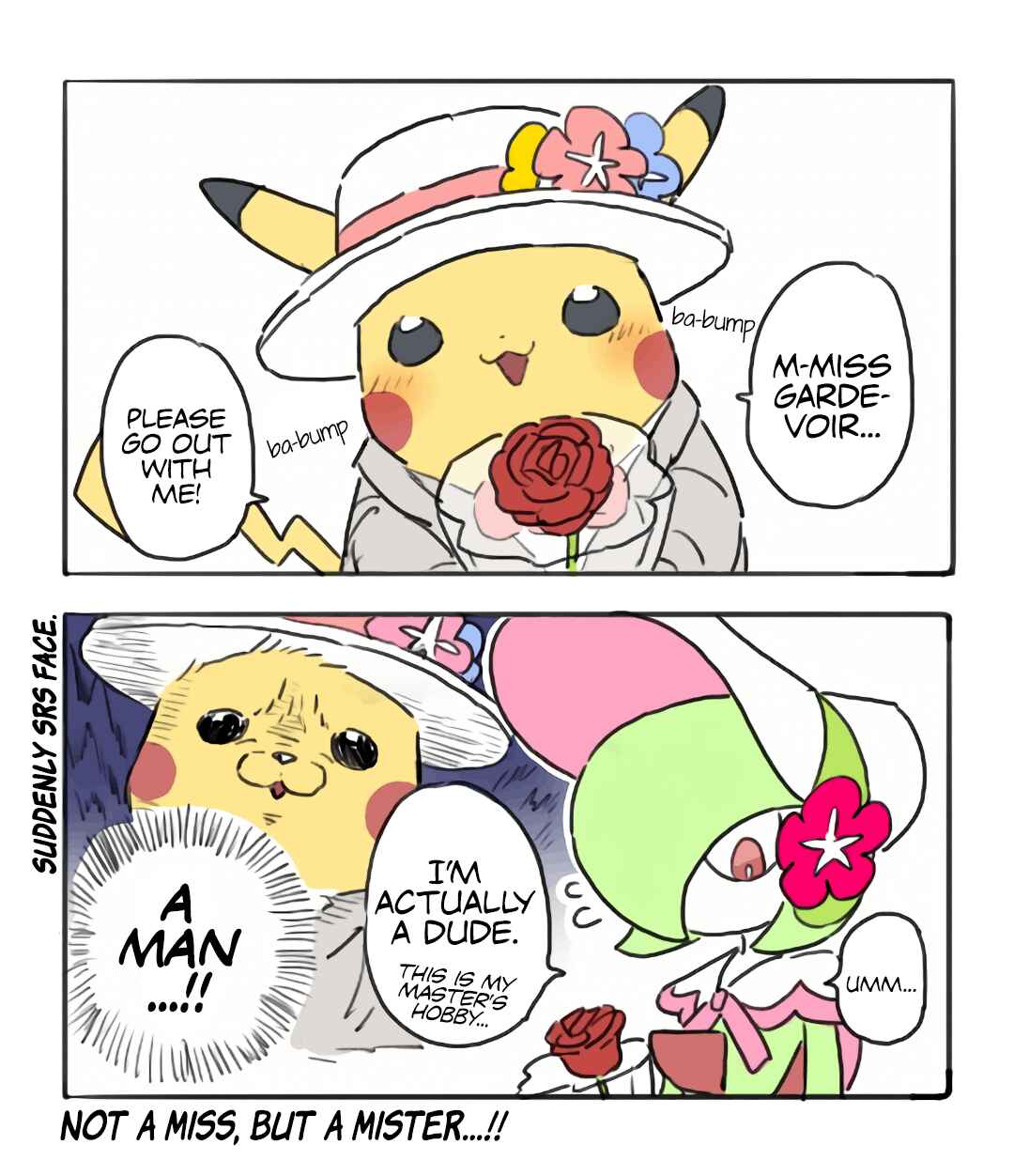 Page 2 Chapter 1 Pokémon - The Little Gentleman 🐭 (Doujinshi)