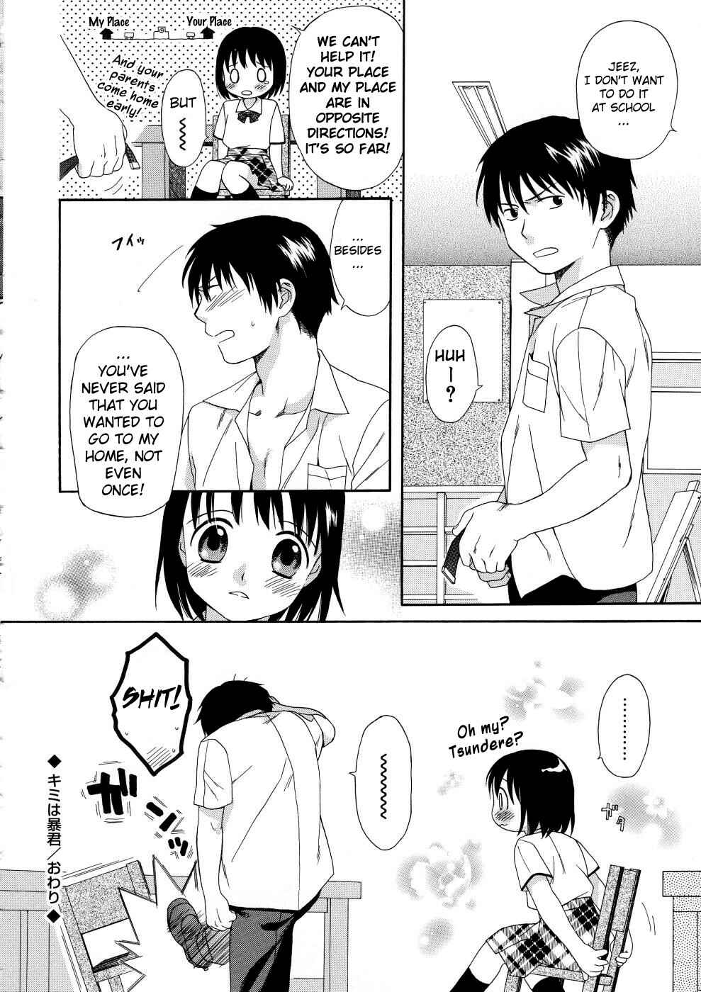 Page 4 Chapter 9 GIRLS SHOWER