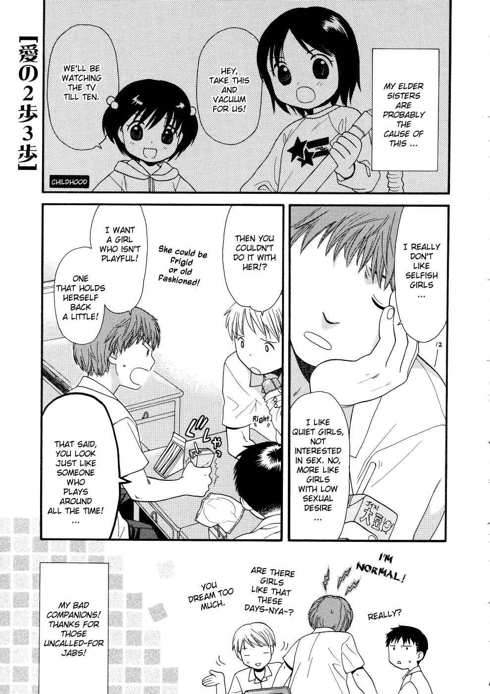 Page 1 Chapter 4 GIRLS SHOWER