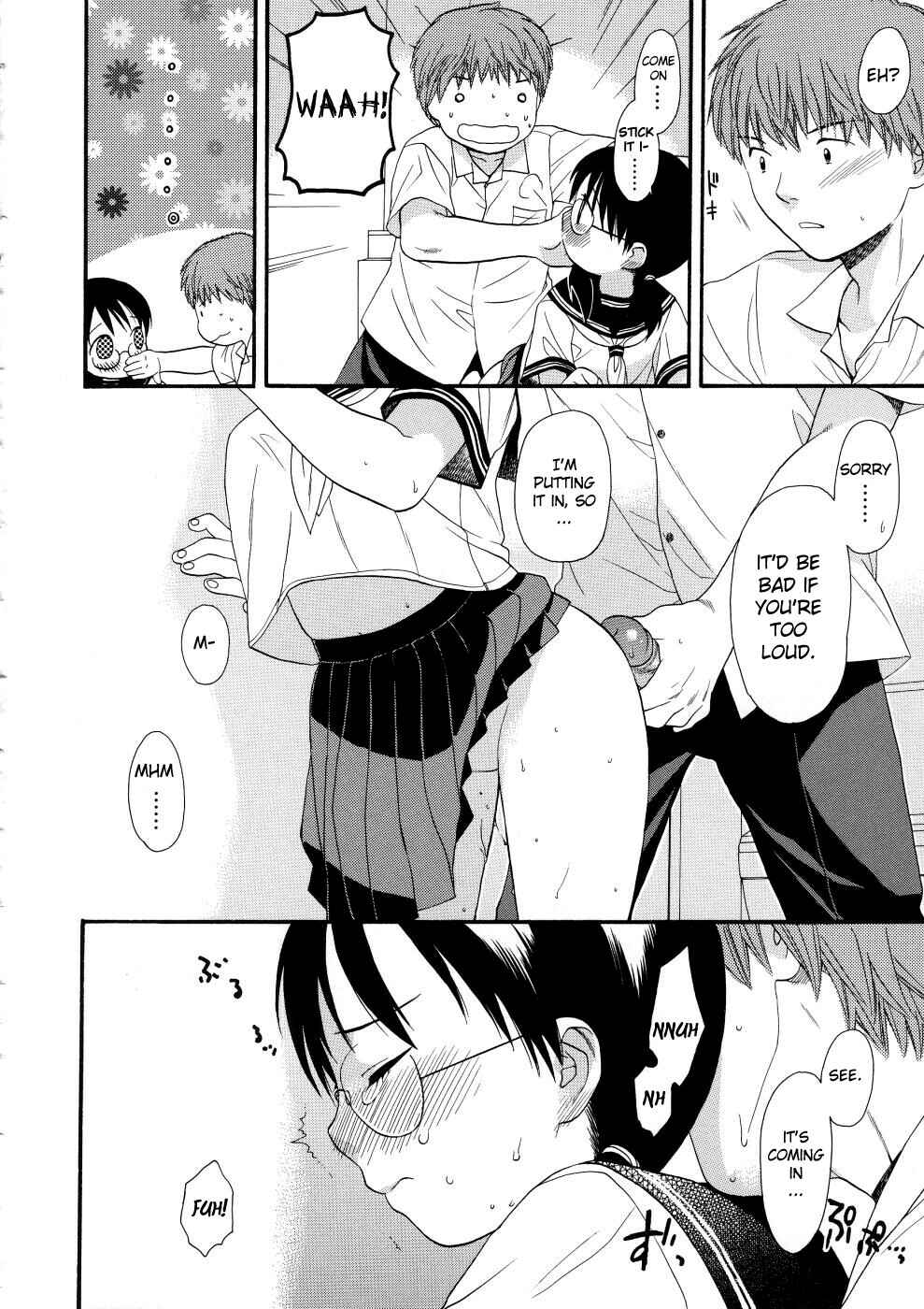 Page 8 Chapter 4 GIRLS SHOWER