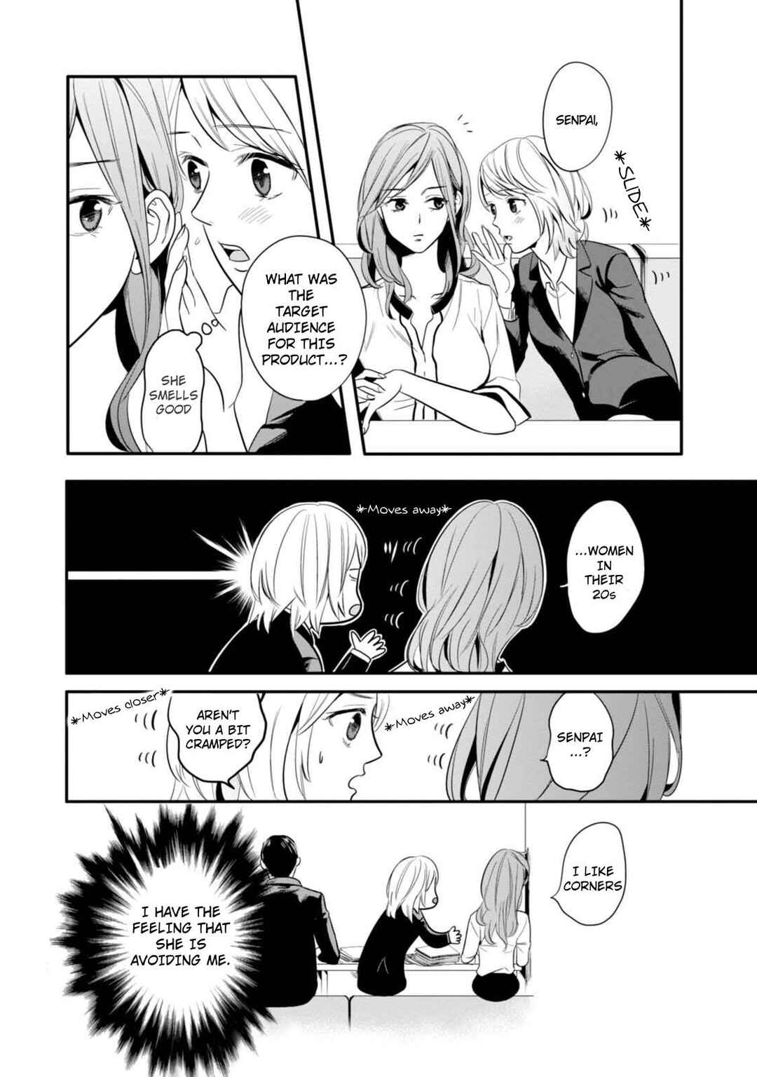 Page 3 Chapter 2 Yuri Kagi