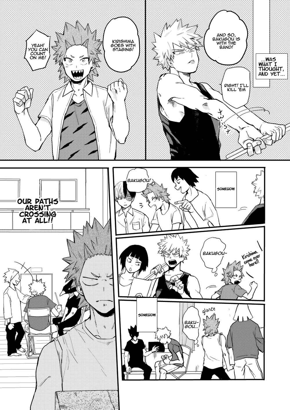 Page 10 Chapter Unknown_2c8d Boku no Hero Academia - Juurokusai (Doujinshi)