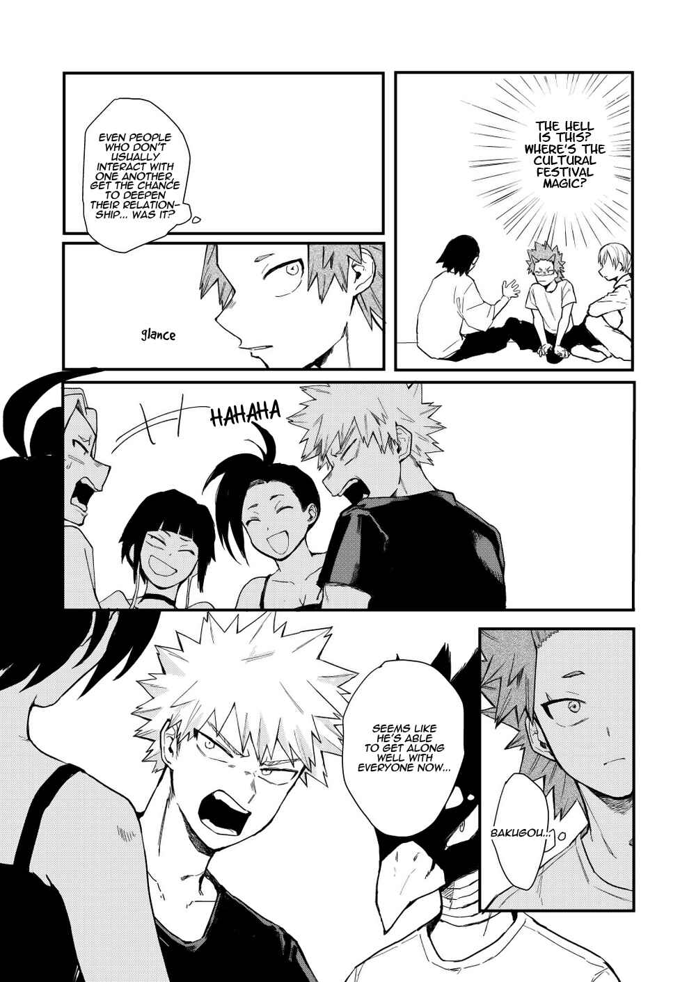 Page 11 Chapter Unknown_2c8d Boku no Hero Academia - Juurokusai (Doujinshi)