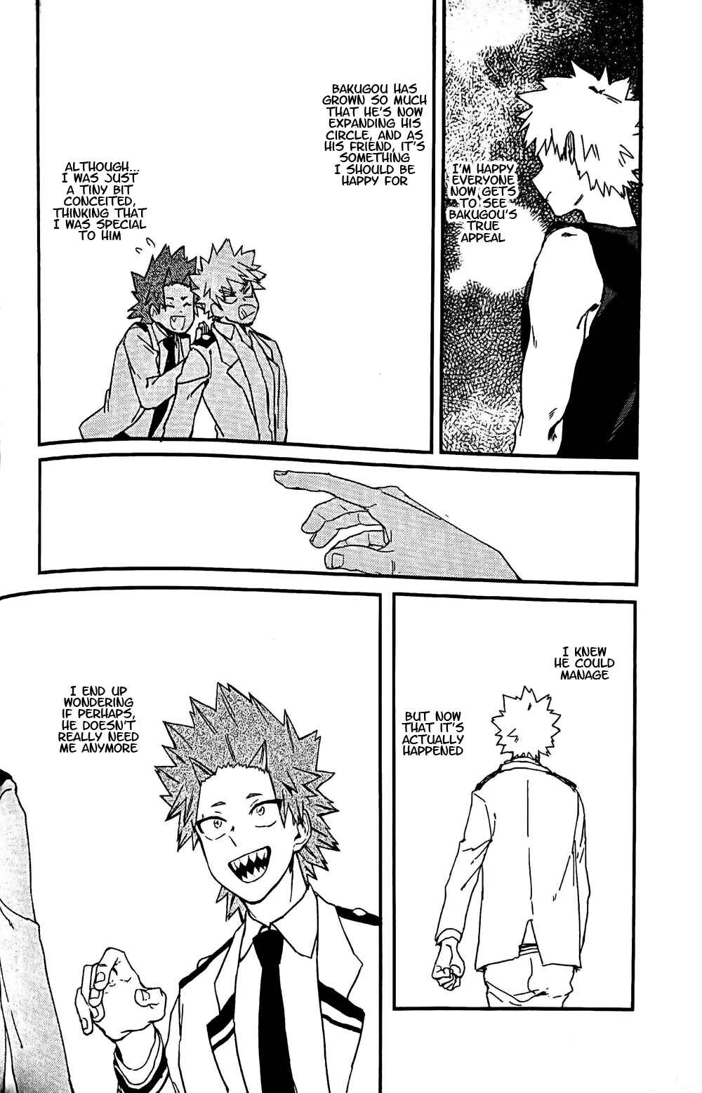 Page 12 Chapter Unknown_2c8d Boku no Hero Academia - Juurokusai (Doujinshi)