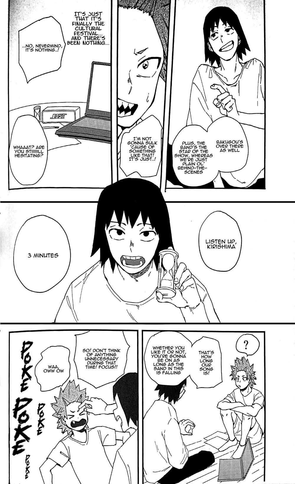 Page 14 Chapter Unknown_2c8d Boku no Hero Academia - Juurokusai (Doujinshi)