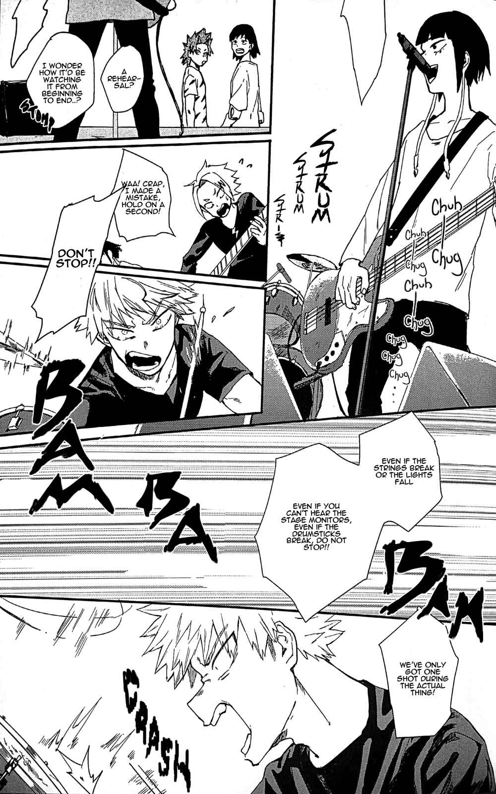 Page 15 Chapter Unknown_2c8d Boku no Hero Academia - Juurokusai (Doujinshi)