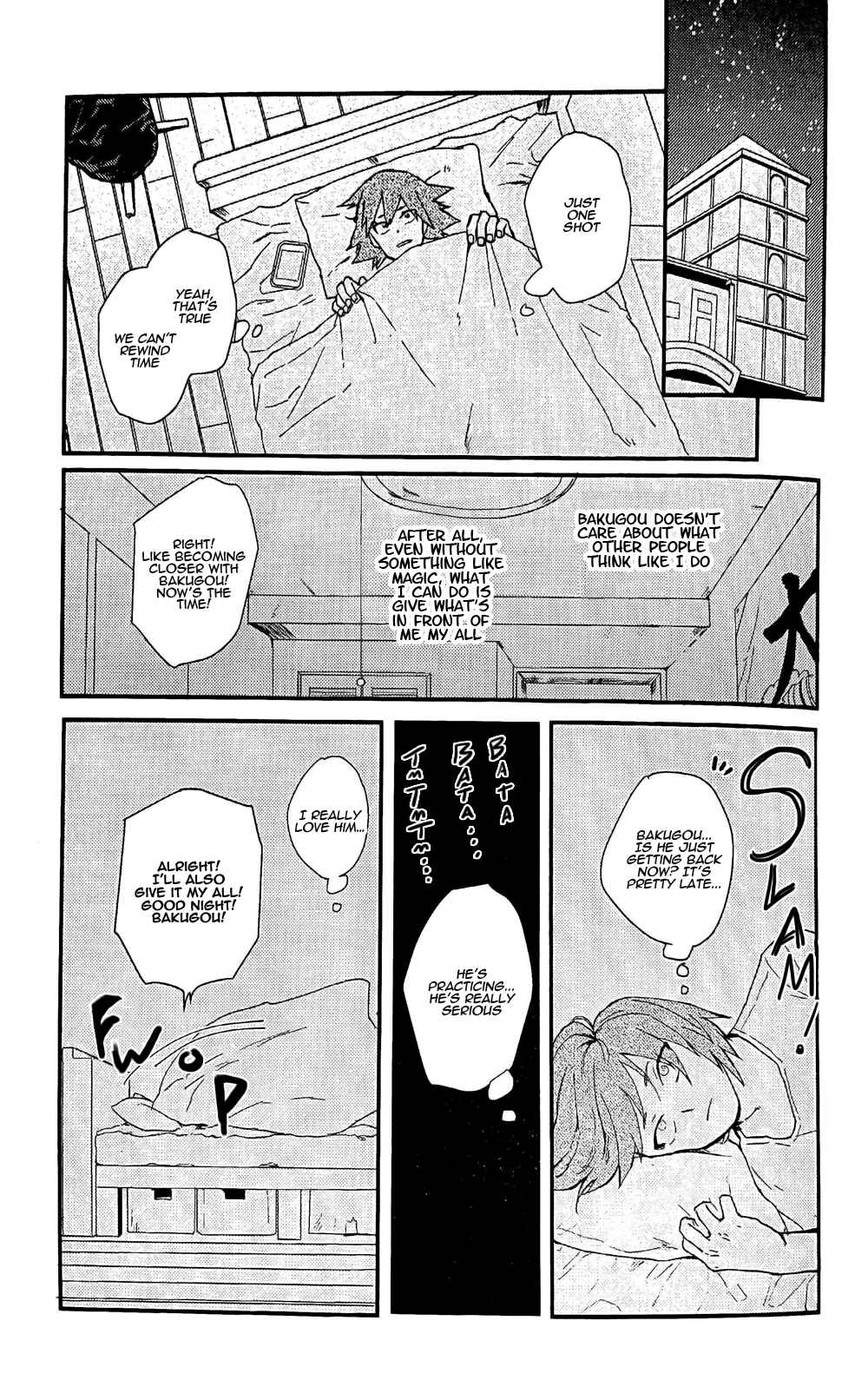 Page 17 Chapter Unknown_2c8d Boku no Hero Academia - Juurokusai (Doujinshi)