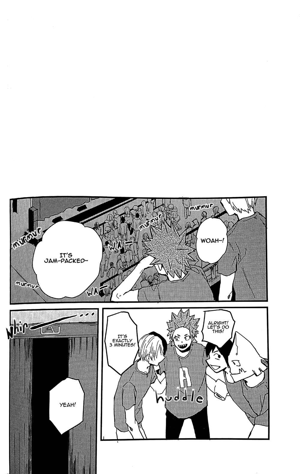 Page 18 Chapter Unknown_2c8d Boku no Hero Academia - Juurokusai (Doujinshi)