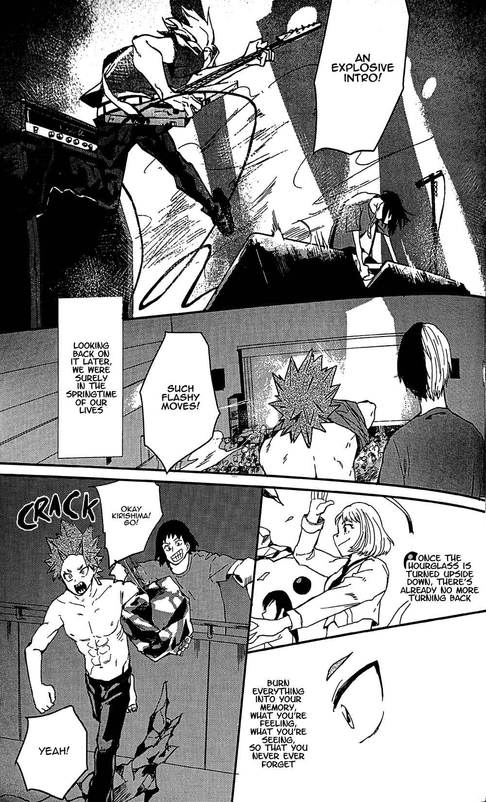 Page 19 Chapter Unknown_2c8d Boku no Hero Academia - Juurokusai (Doujinshi)