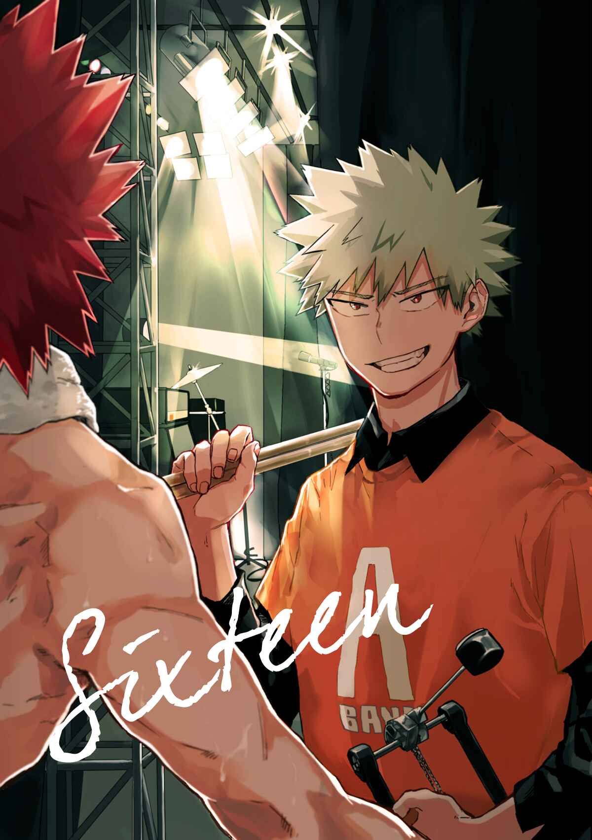 Page 2 Chapter Unknown_2c8d Boku no Hero Academia - Juurokusai (Doujinshi)