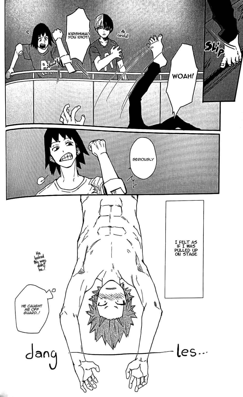 Page 22 Chapter Unknown_2c8d Boku no Hero Academia - Juurokusai (Doujinshi)