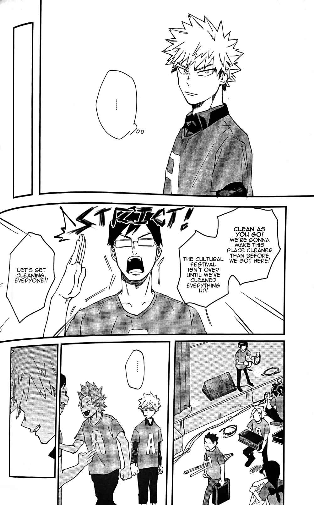 Page 24 Chapter Unknown_2c8d Boku no Hero Academia - Juurokusai (Doujinshi)