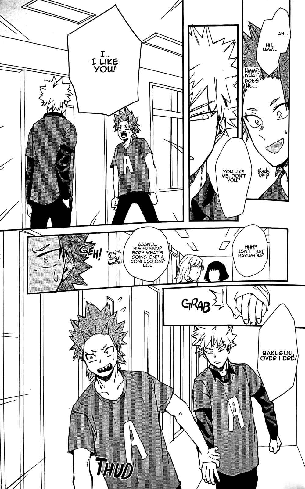 Page 26 Chapter Unknown_2c8d Boku no Hero Academia - Juurokusai (Doujinshi)