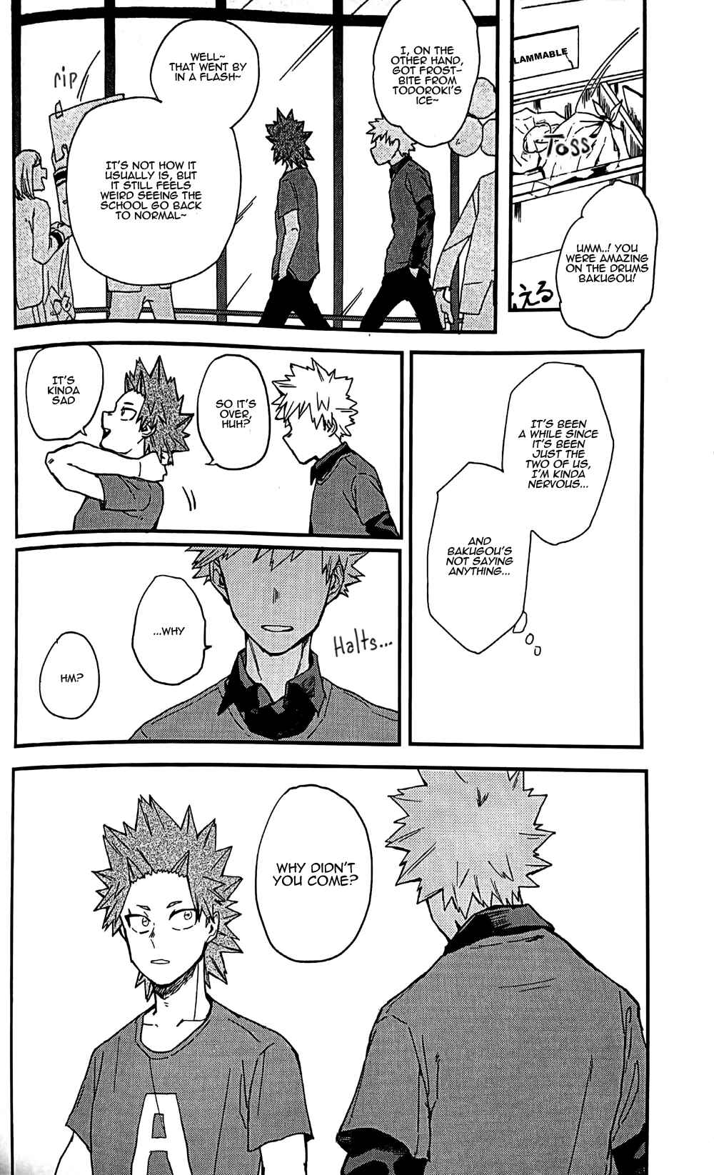 Page 27 Chapter Unknown_2c8d Boku no Hero Academia - Juurokusai (Doujinshi)