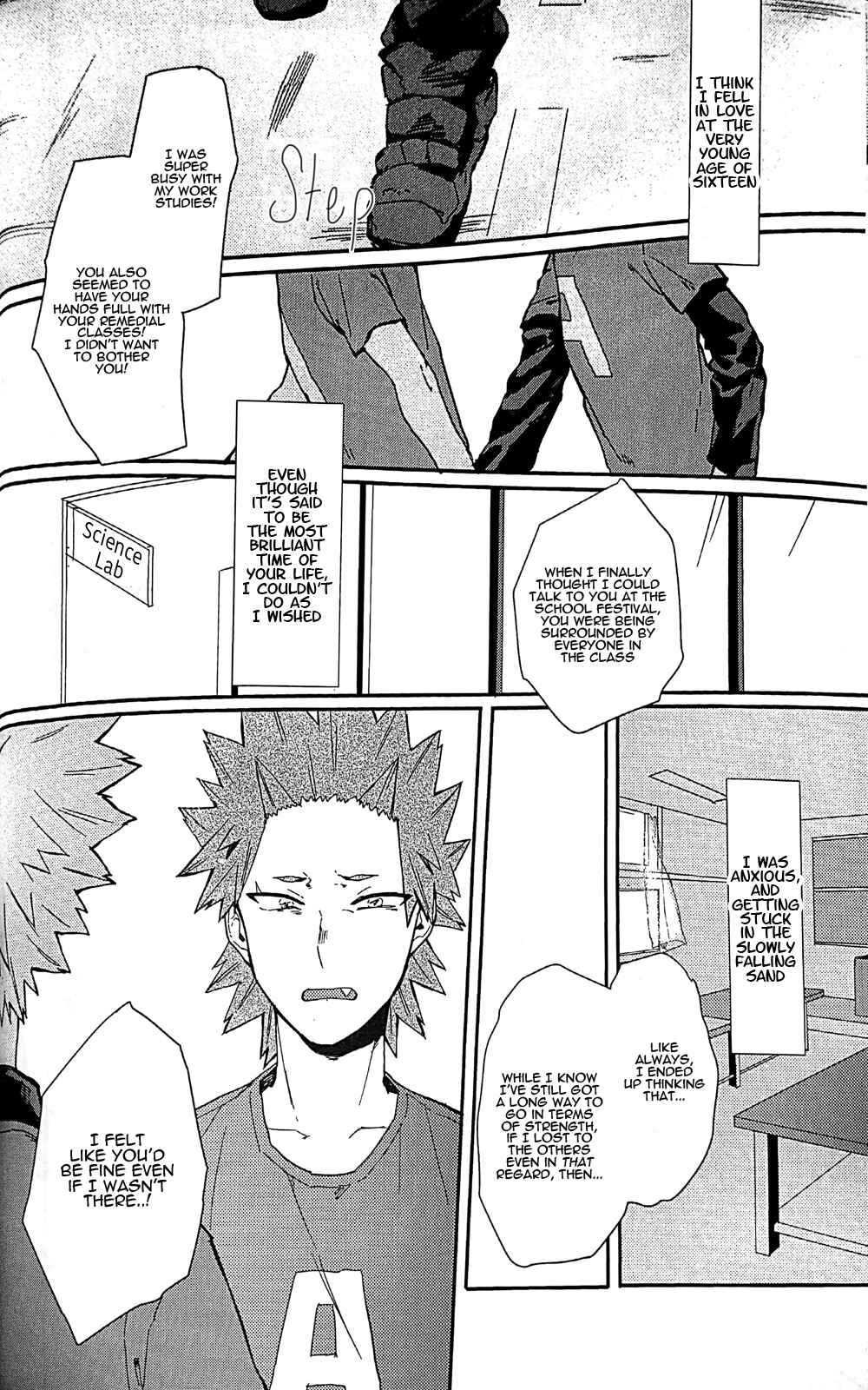 Page 28 Chapter Unknown_2c8d Boku no Hero Academia - Juurokusai (Doujinshi)