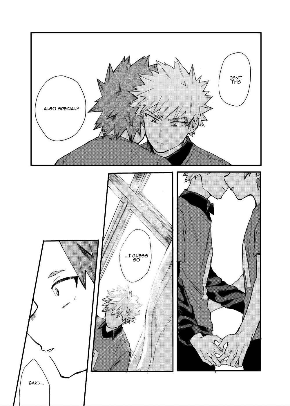 Page 32 Chapter Unknown_2c8d Boku no Hero Academia - Juurokusai (Doujinshi)