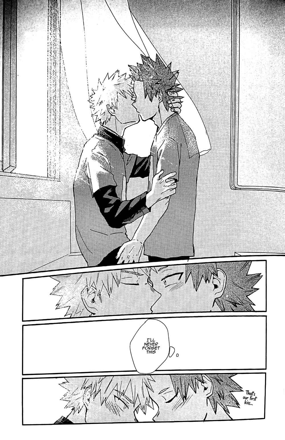 Page 33 Chapter Unknown_2c8d Boku no Hero Academia - Juurokusai (Doujinshi)