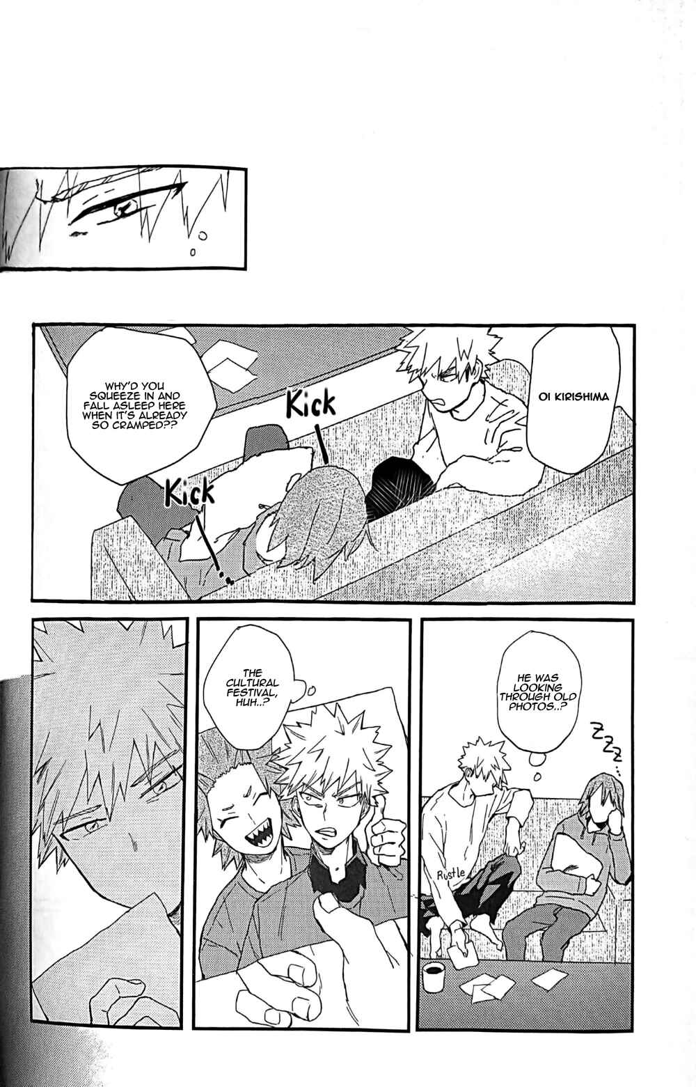 Page 34 Chapter Unknown_2c8d Boku no Hero Academia - Juurokusai (Doujinshi)