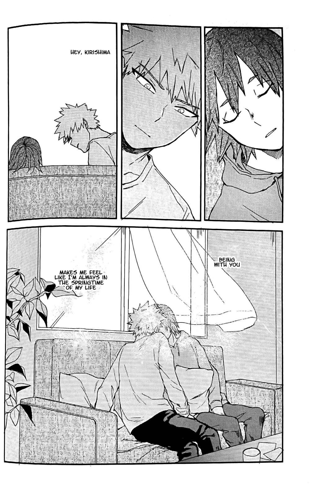 Page 36 Chapter Unknown_2c8d Boku no Hero Academia - Juurokusai (Doujinshi)