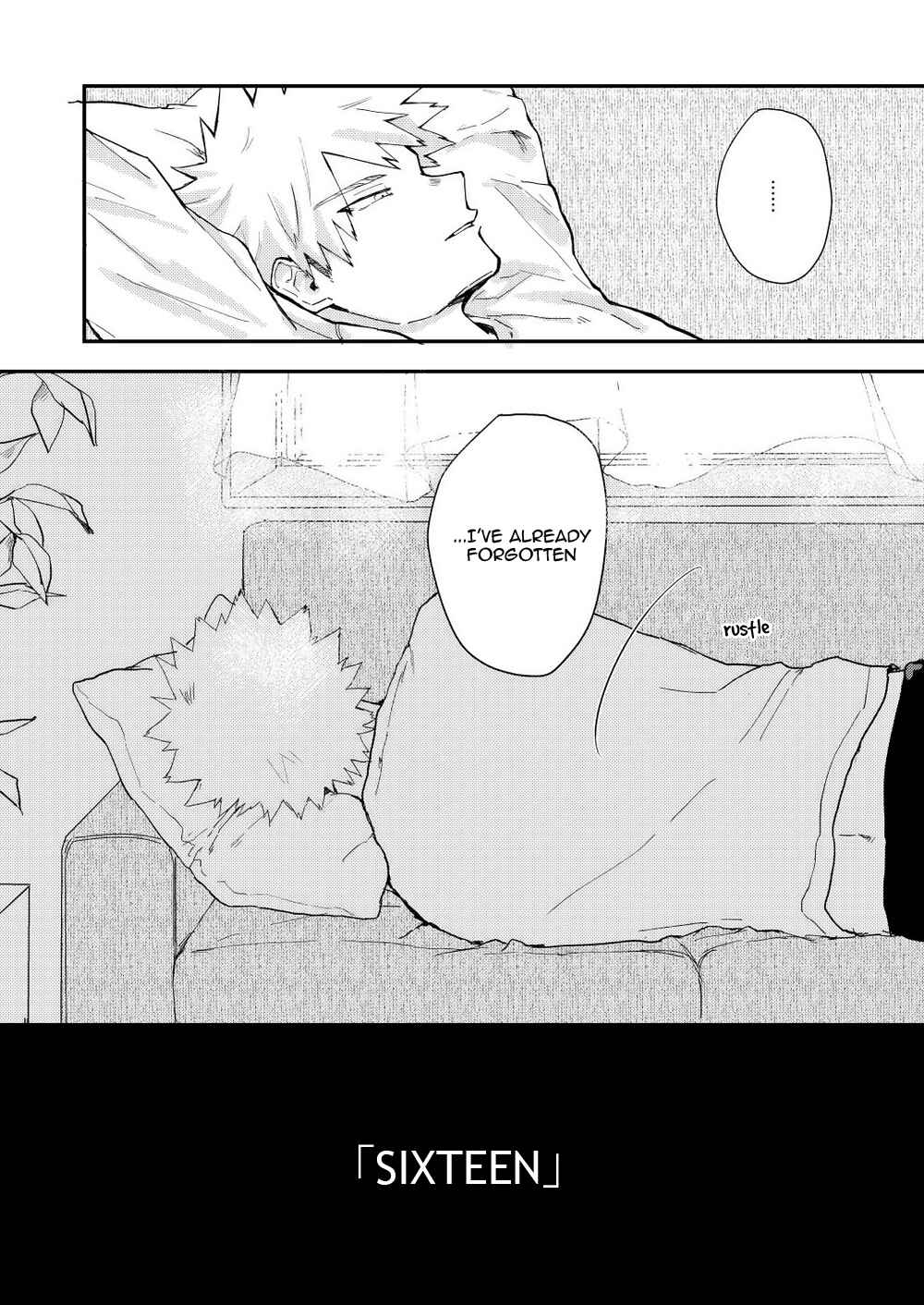 Page 5 Chapter Unknown_2c8d Boku no Hero Academia - Juurokusai (Doujinshi)