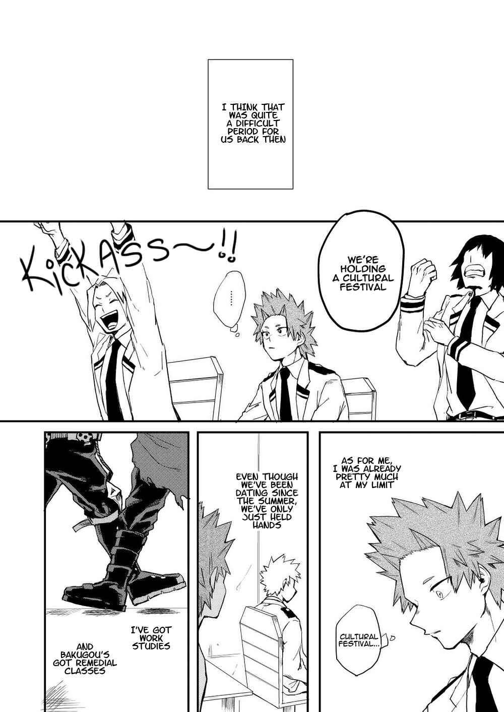 Page 6 Chapter Unknown_2c8d Boku no Hero Academia - Juurokusai (Doujinshi)