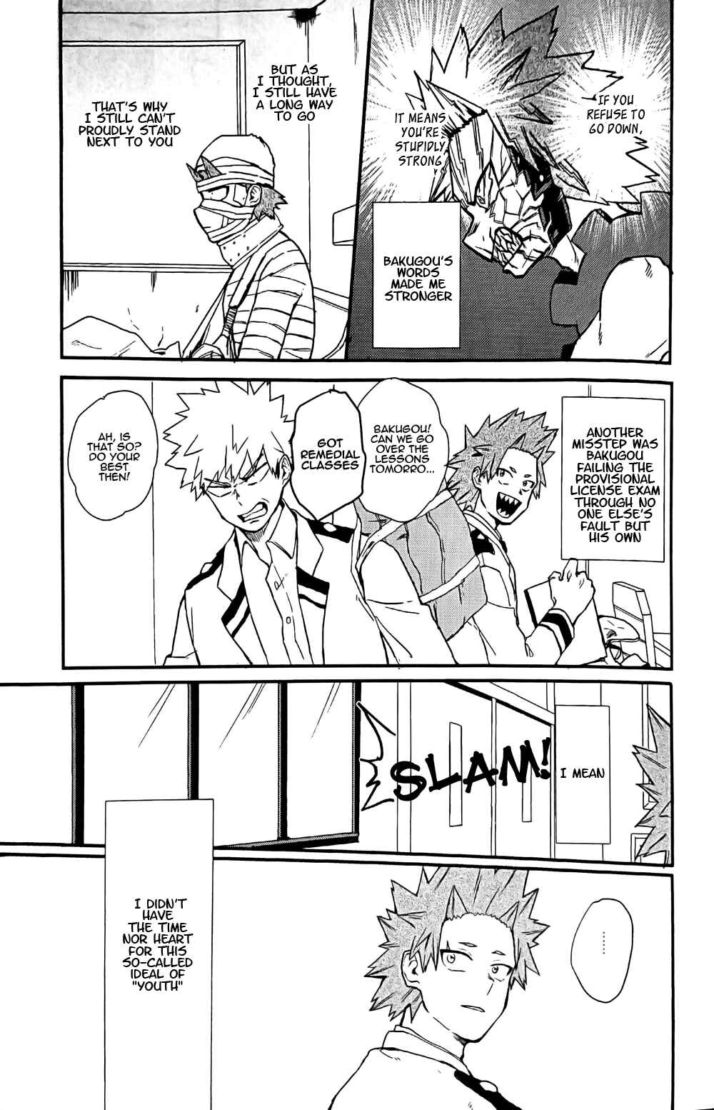 Page 7 Chapter Unknown_2c8d Boku no Hero Academia - Juurokusai (Doujinshi)