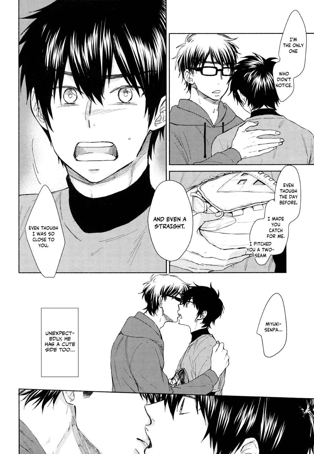 Page 10 Chapter Unknown_0fb4 Diamond no Ace - Tsumari Hajime kara Kekka wa Miete ita to iu wake da (Doujinshi)