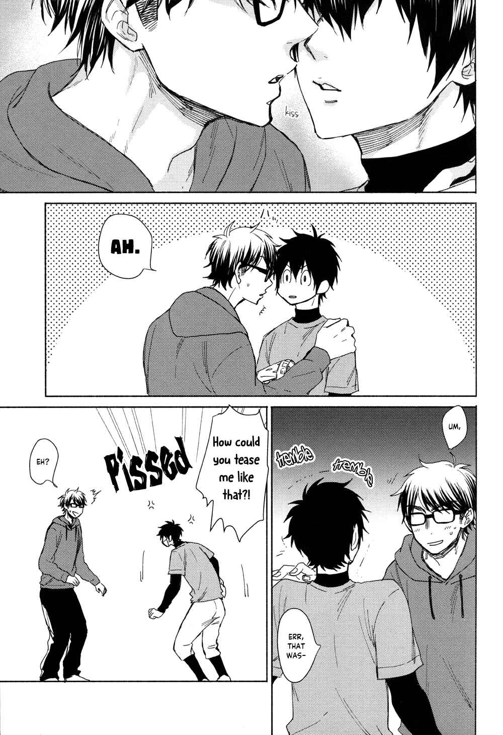 Page 11 Chapter Unknown_0fb4 Diamond no Ace - Tsumari Hajime kara Kekka wa Miete ita to iu wake da (Doujinshi)