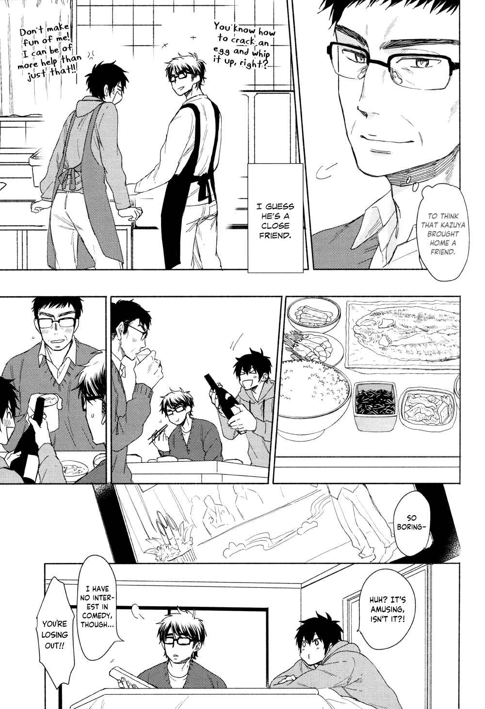 Page 15 Chapter Unknown_0fb4 Diamond no Ace - Tsumari Hajime kara Kekka wa Miete ita to iu wake da (Doujinshi)