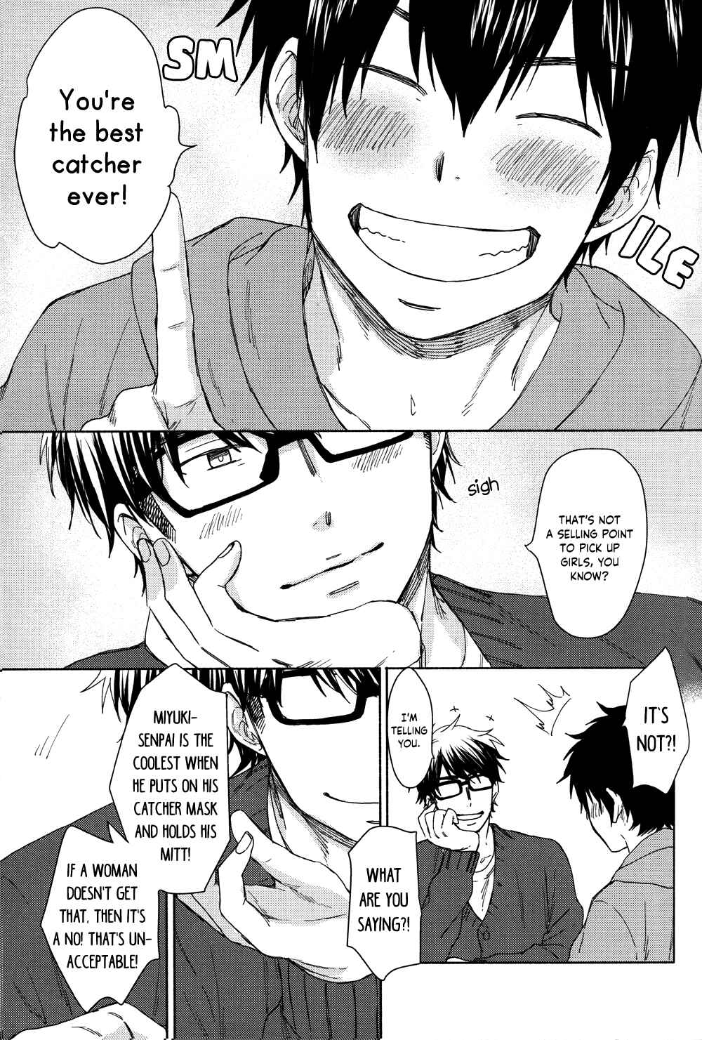 Page 21 Chapter Unknown_0fb4 Diamond no Ace - Tsumari Hajime kara Kekka wa Miete ita to iu wake da (Doujinshi)