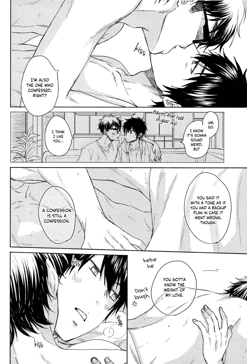 Page 30 Chapter Unknown_0fb4 Diamond no Ace - Tsumari Hajime kara Kekka wa Miete ita to iu wake da (Doujinshi)
