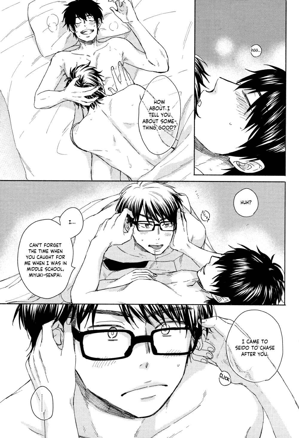 Page 31 Chapter Unknown_0fb4 Diamond no Ace - Tsumari Hajime kara Kekka wa Miete ita to iu wake da (Doujinshi)