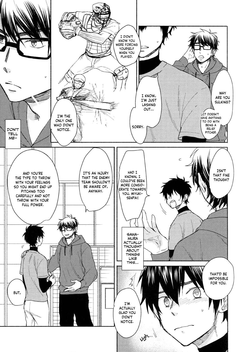 Page 9 Chapter Unknown_0fb4 Diamond no Ace - Tsumari Hajime kara Kekka wa Miete ita to iu wake da (Doujinshi)