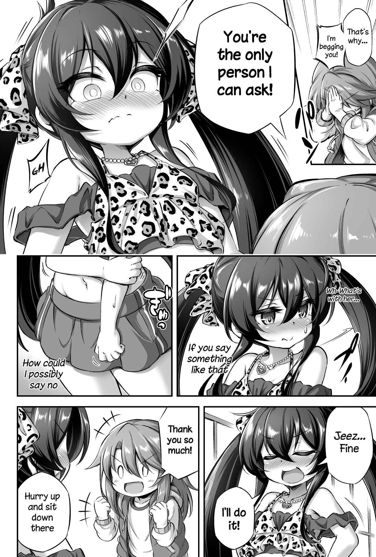 Page 5 Chapter 13 Loli & Futa (Doujinshi)