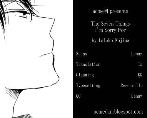 Page 1 Chapter 4 Kimi ni Utsuru Hoshi
