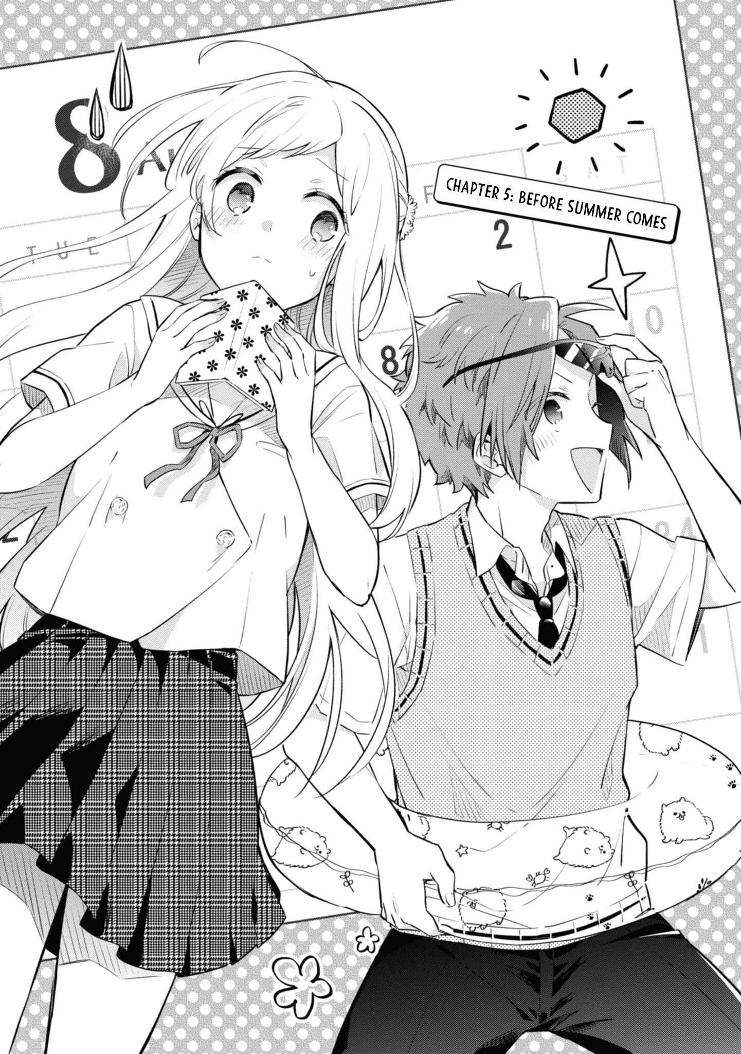 Page 1 Chapter 5 Kimi no Yokogao shika Mirenai