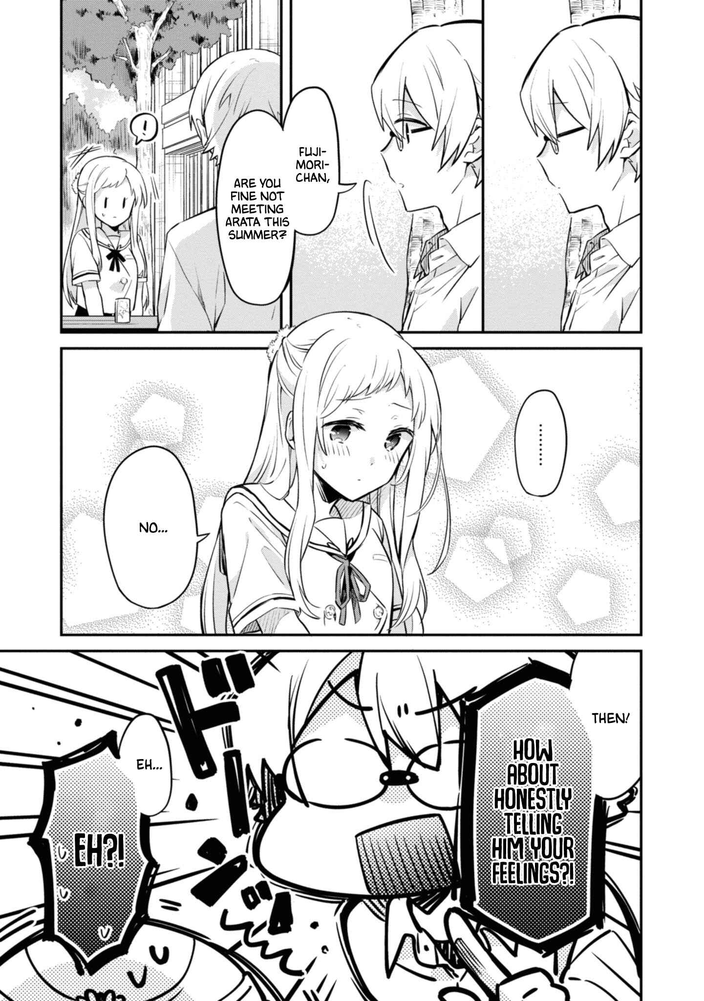 Page 11 Chapter 5 Kimi no Yokogao shika Mirenai