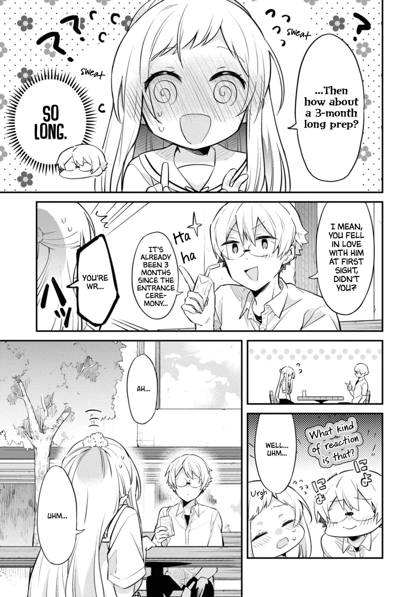 Page 13 Chapter 5 Kimi no Yokogao shika Mirenai