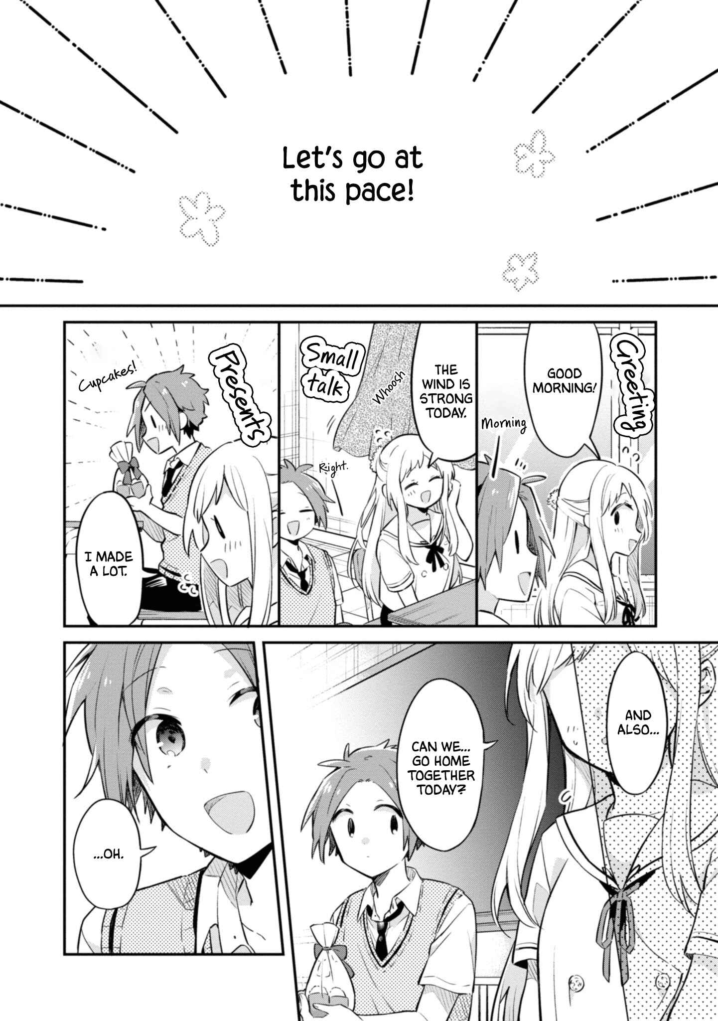 Page 18 Chapter 5 Kimi no Yokogao shika Mirenai