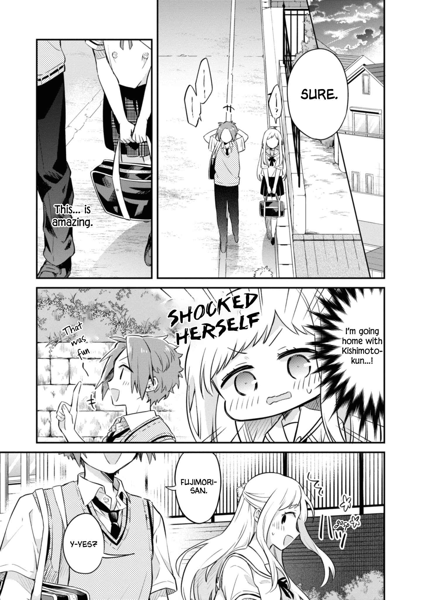 Page 19 Chapter 5 Kimi no Yokogao shika Mirenai