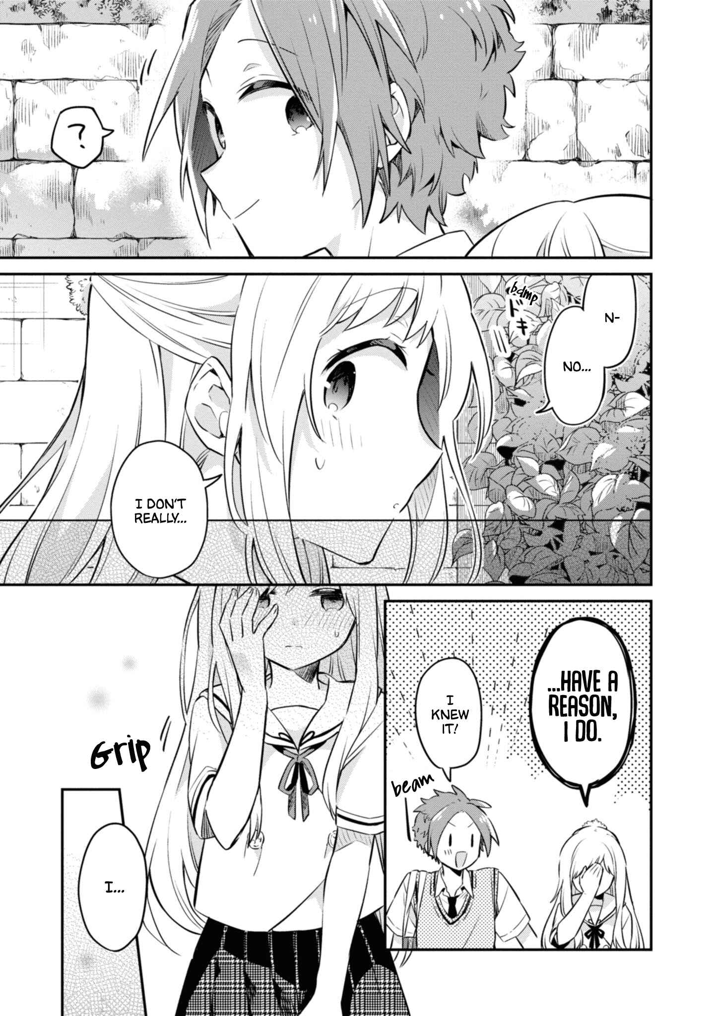 Page 21 Chapter 5 Kimi no Yokogao shika Mirenai
