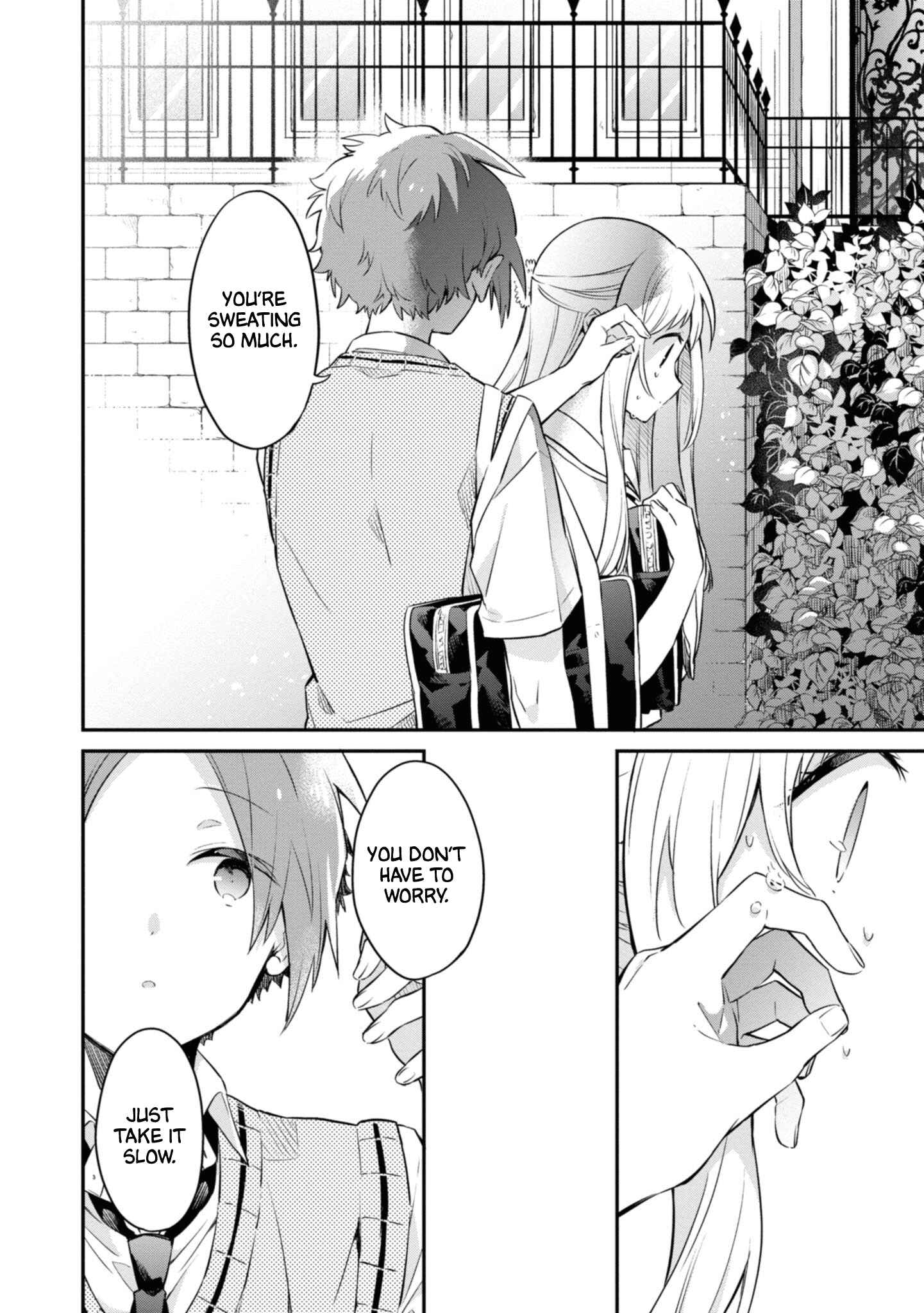 Page 24 Chapter 5 Kimi no Yokogao shika Mirenai