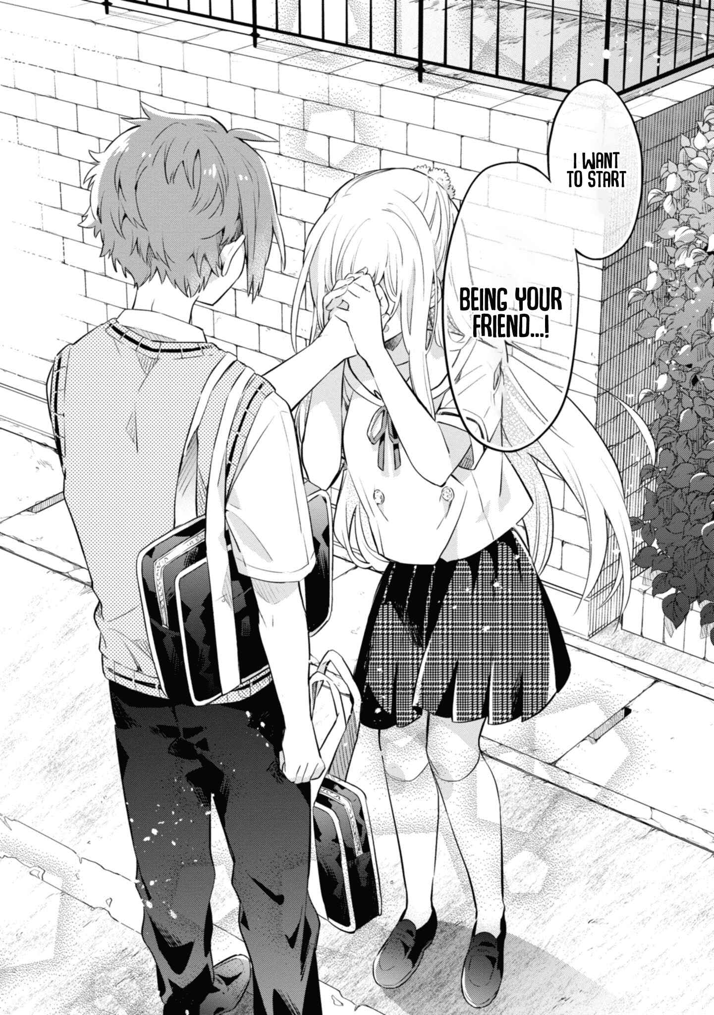 Page 26 Chapter 5 Kimi no Yokogao shika Mirenai