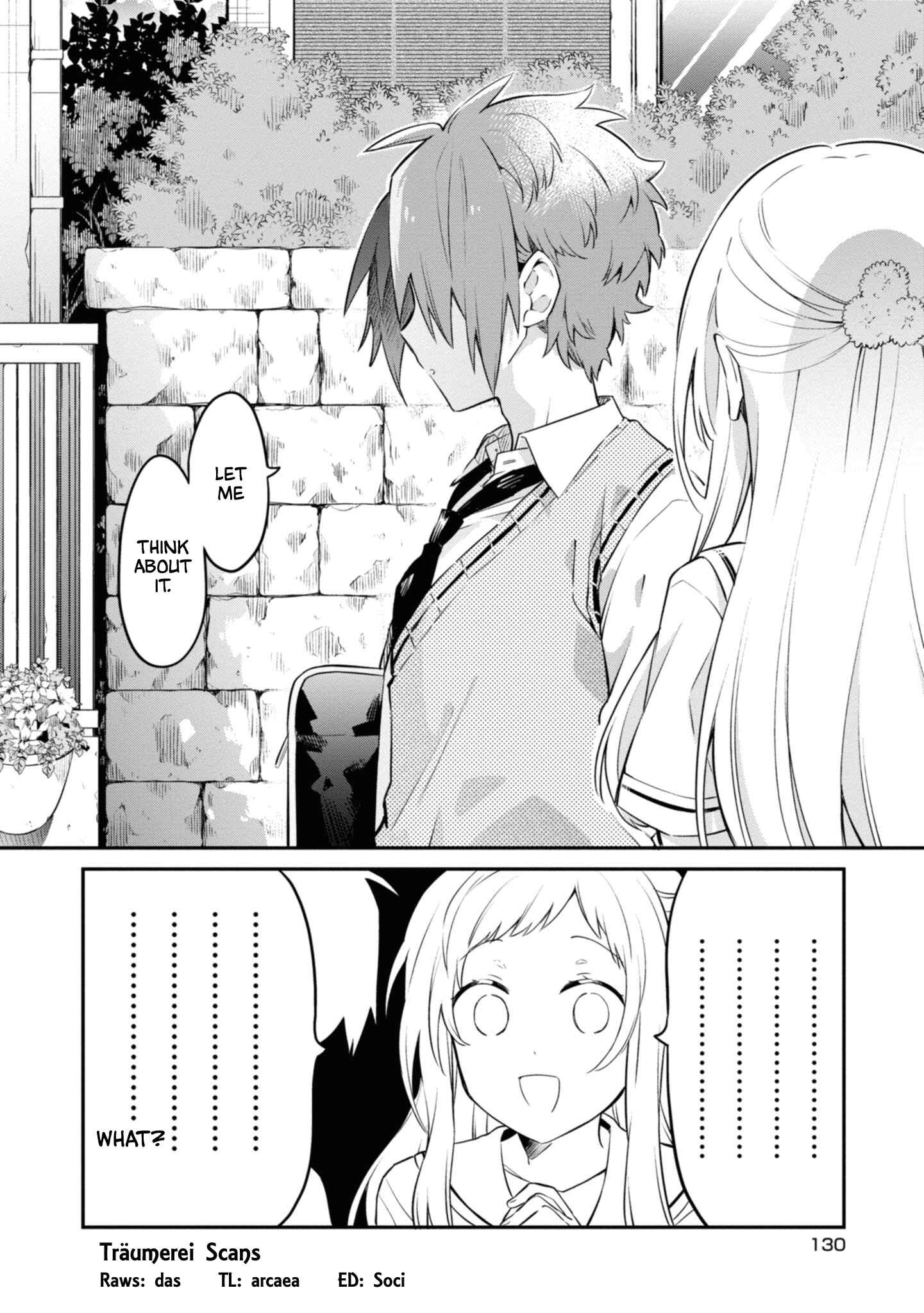 Page 28 Chapter 5 Kimi no Yokogao shika Mirenai