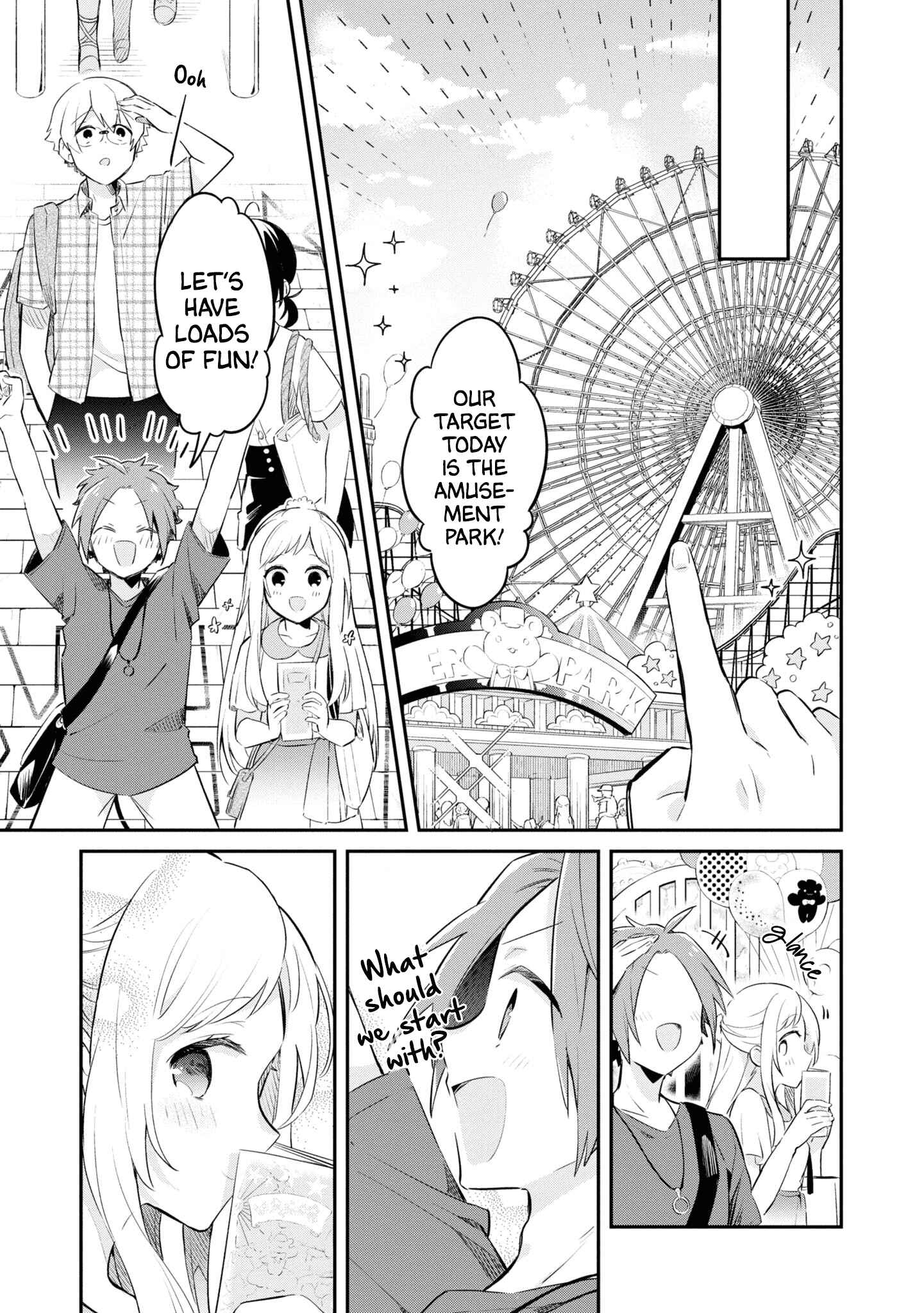 Page 10 Chapter 7 Kimi no Yokogao shika Mirenai