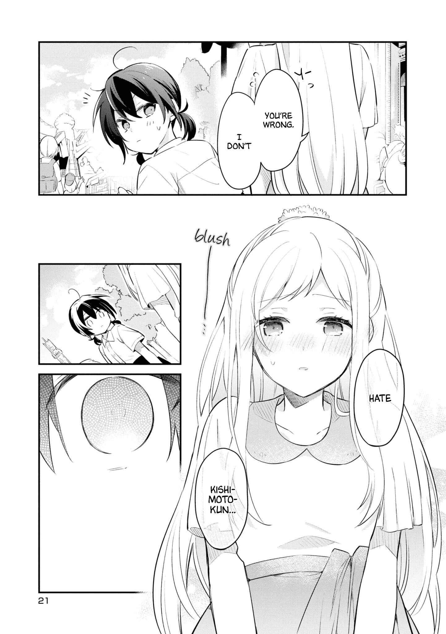 Page 22 Chapter 7 Kimi no Yokogao shika Mirenai