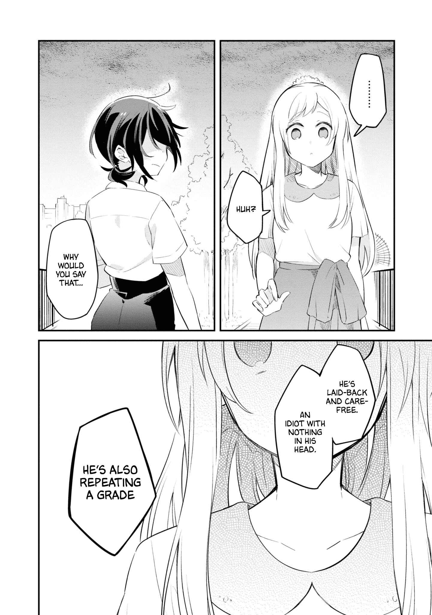Page 27 Chapter 7 Kimi no Yokogao shika Mirenai