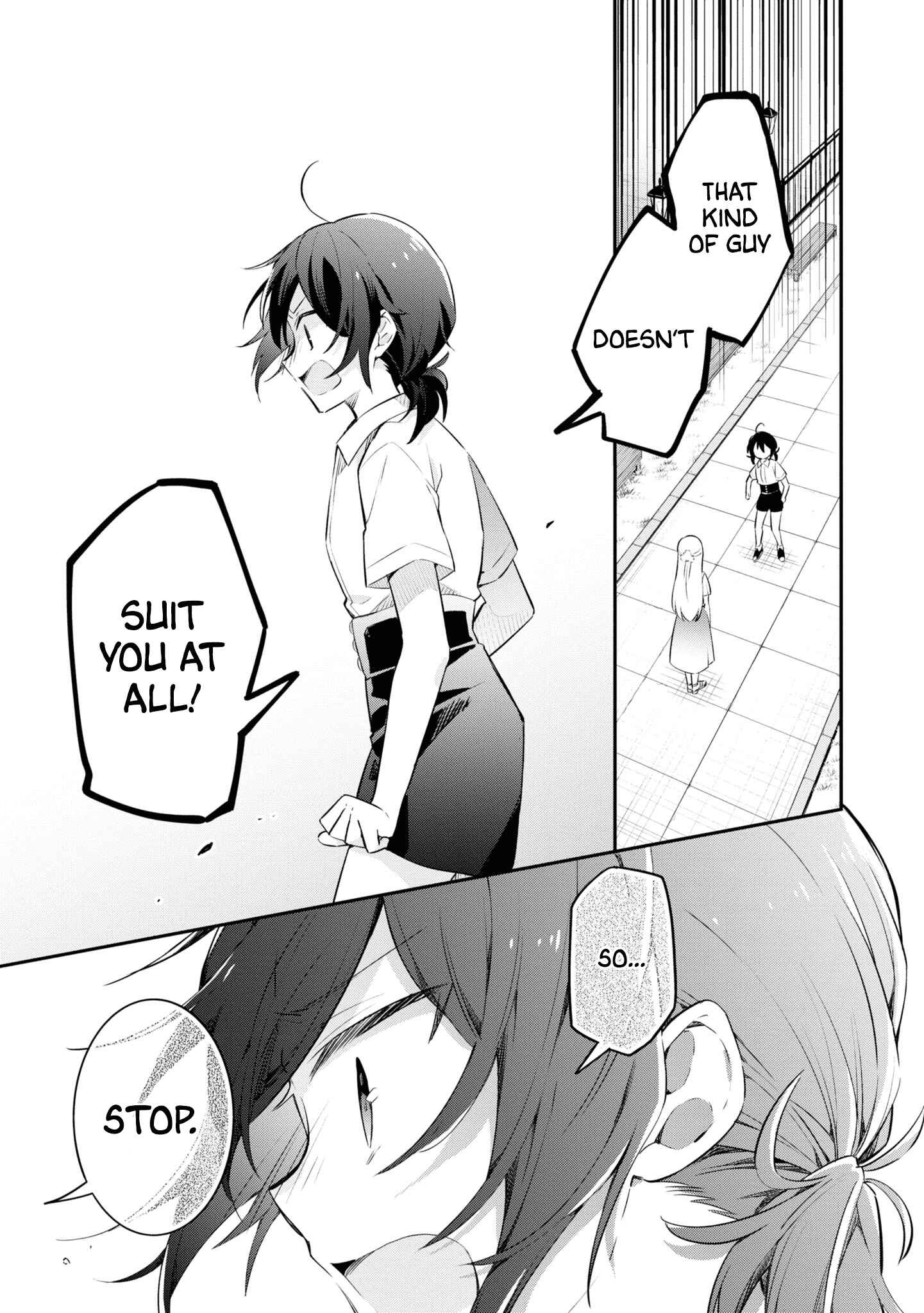 Page 28 Chapter 7 Kimi no Yokogao shika Mirenai